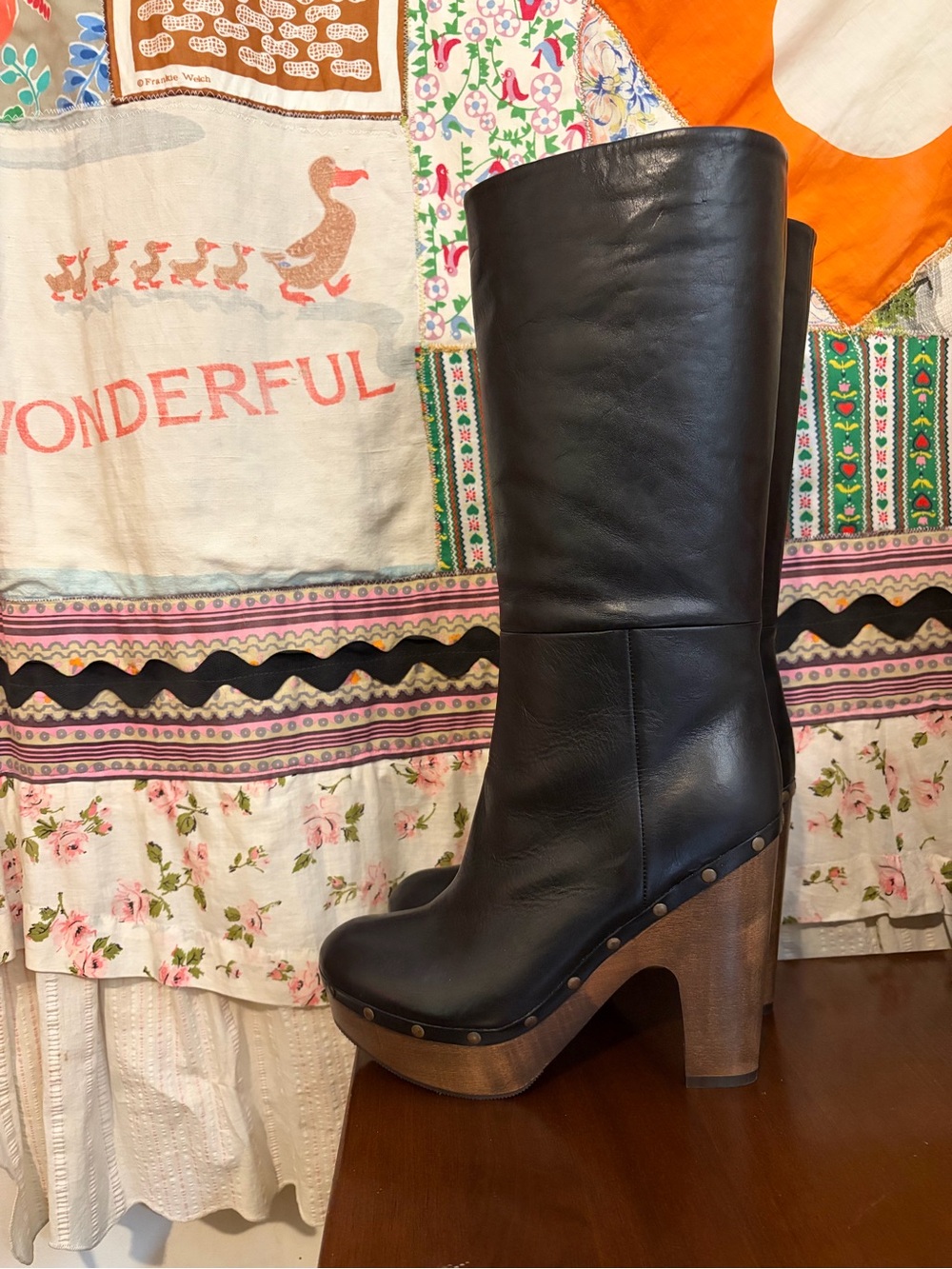 Polo Ralph Lauren Vachetta Clog Boots